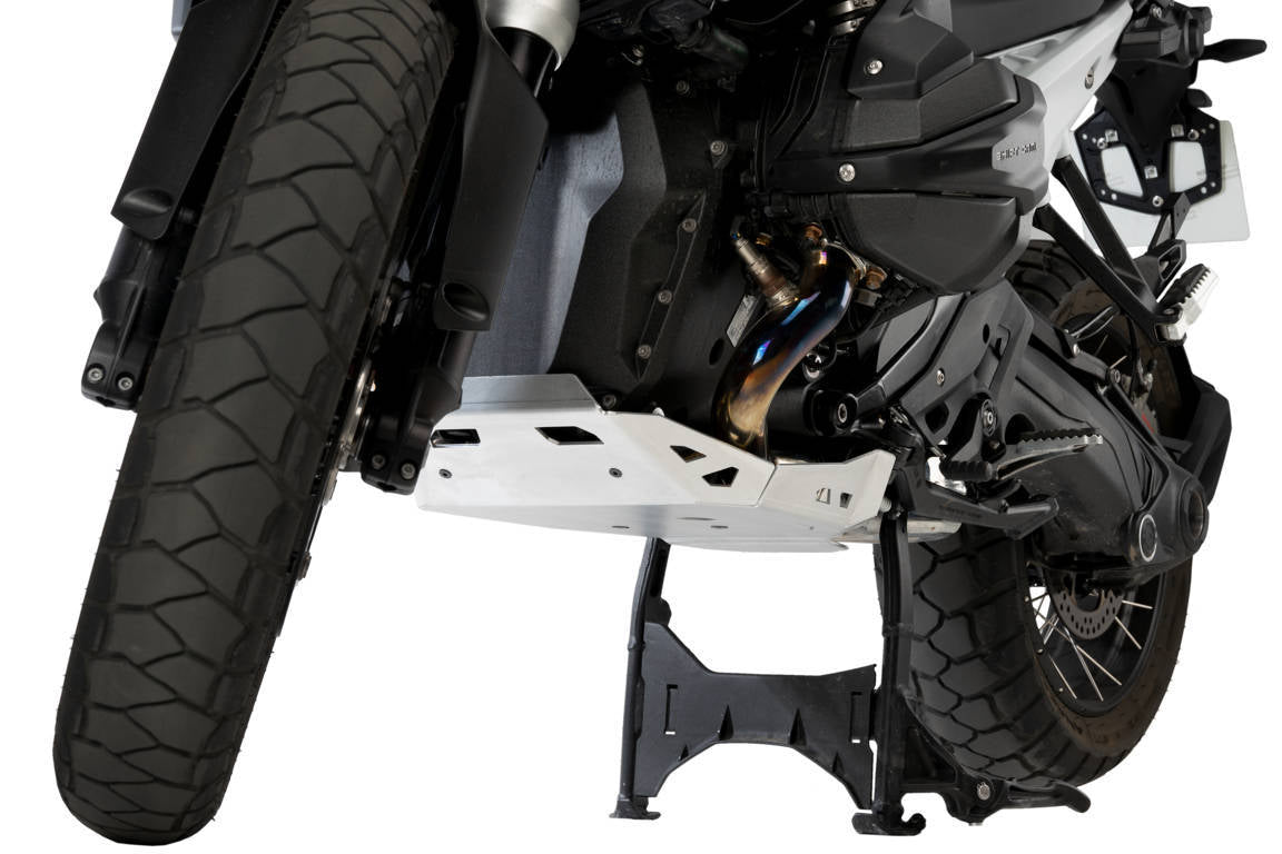 Puig Aluminium Belly Pan | Silver | BMW R 1300 GS 2023>Current -  Shop name