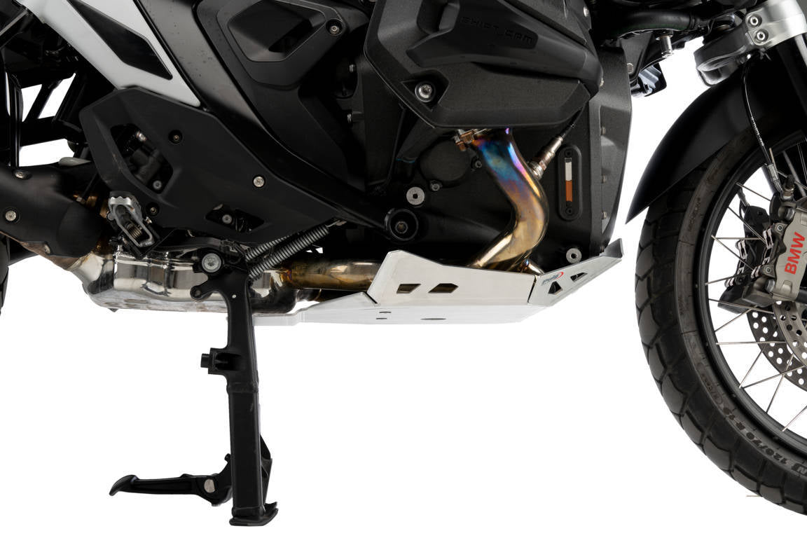 Puig Aluminium Belly Pan | Silver | BMW R 1300 GS 2023>Current -  Shop name