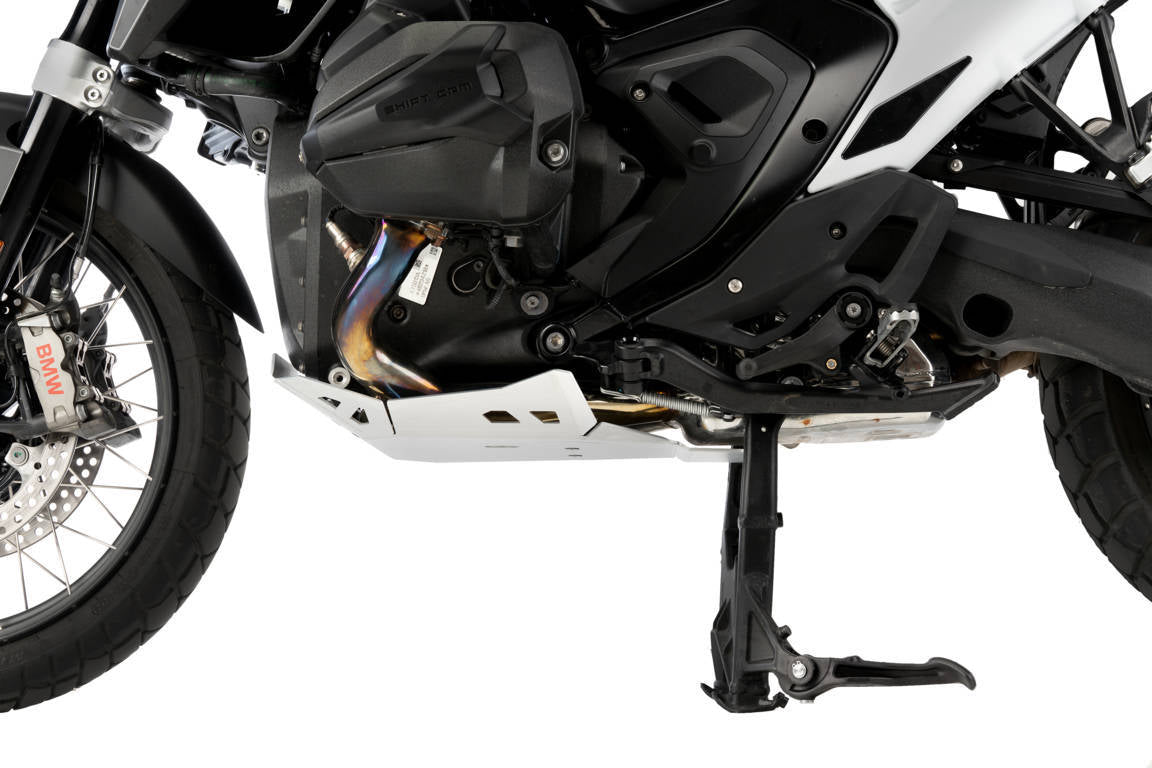 Puig Aluminium Belly Pan | Silver | BMW R 1300 GS 2023>Current -  Shop name