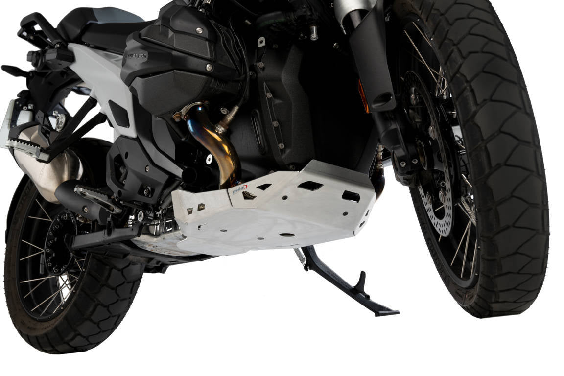 Puig Aluminium Belly Pan | Silver | BMW R 1300 GS 2023>Current -  Shop name