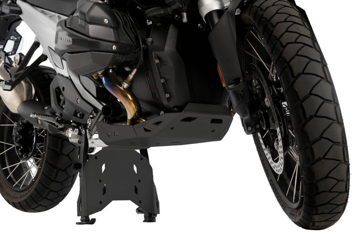 Puig Aluminium Centre Stand Bash Plate | Black | BMW R 1300 GS 2023>Current -  Shop name