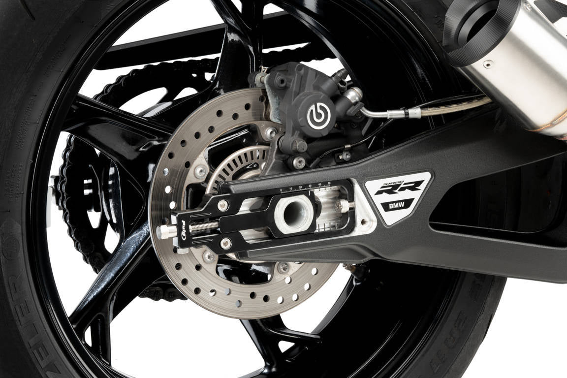 Puig Aluminium Chain Tensioner | Black | BMW S 1000 RR 2019>Current -  Shop name