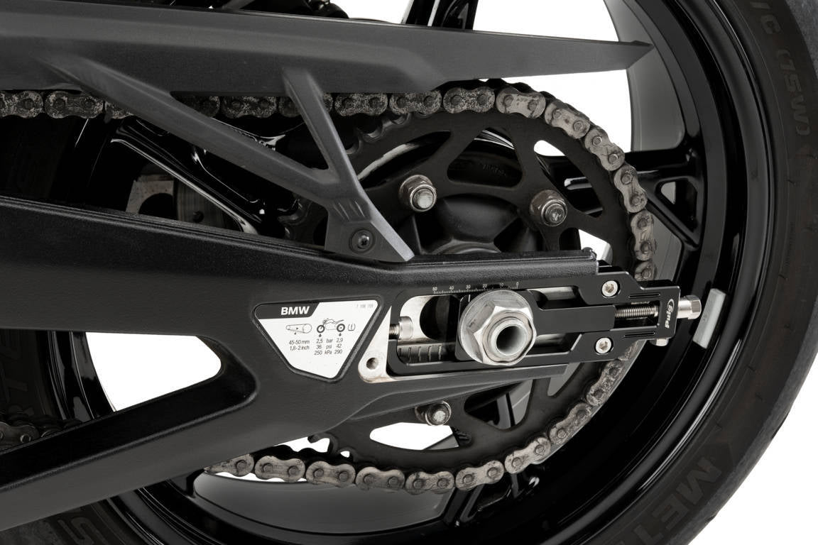 Puig Aluminium Chain Tensioner | Black | BMW S 1000 RR 2019>Current -  Shop name