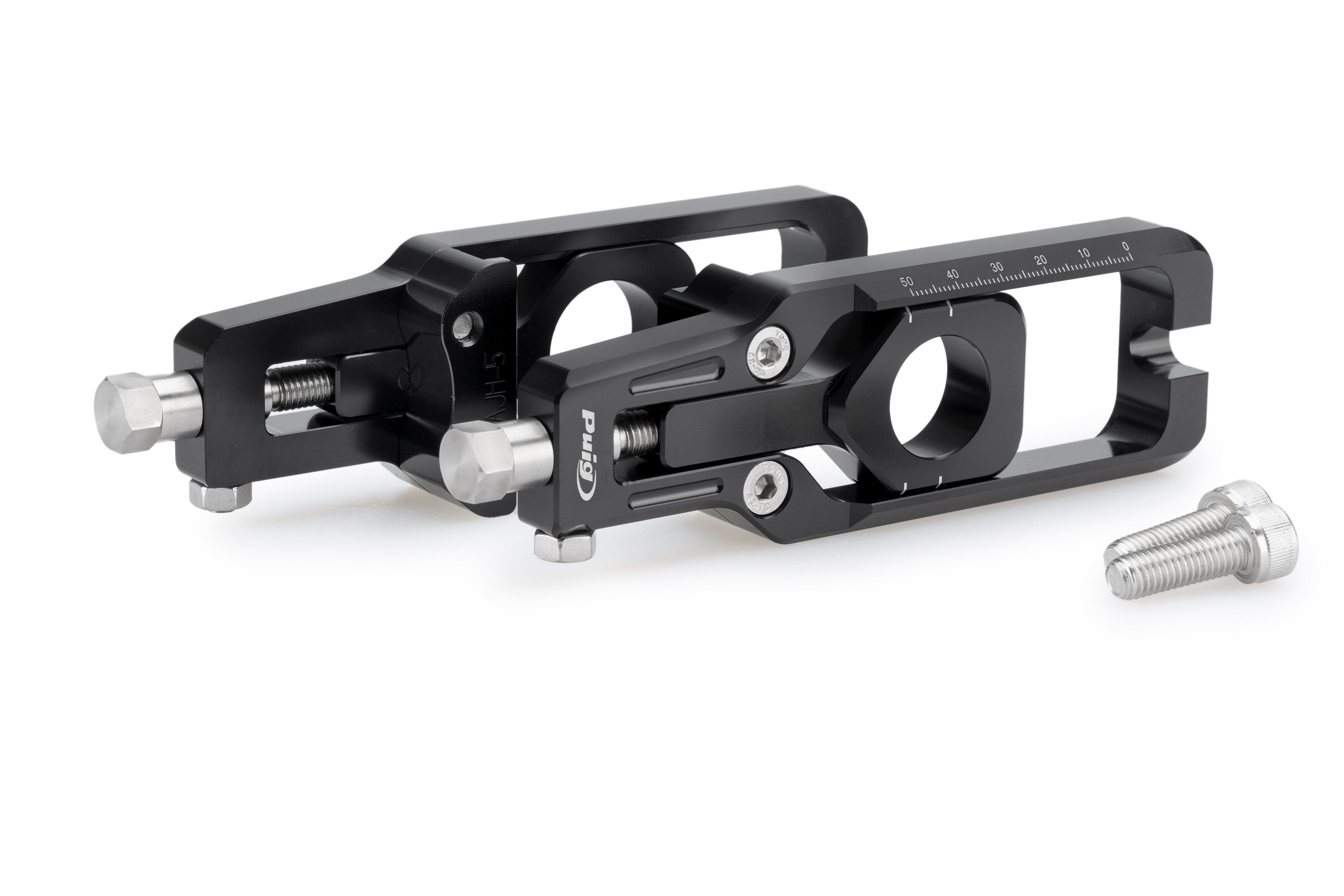Puig Aluminium Chain Tensioner | Black | Honda CBR600RR 2024>Current -  Shop name