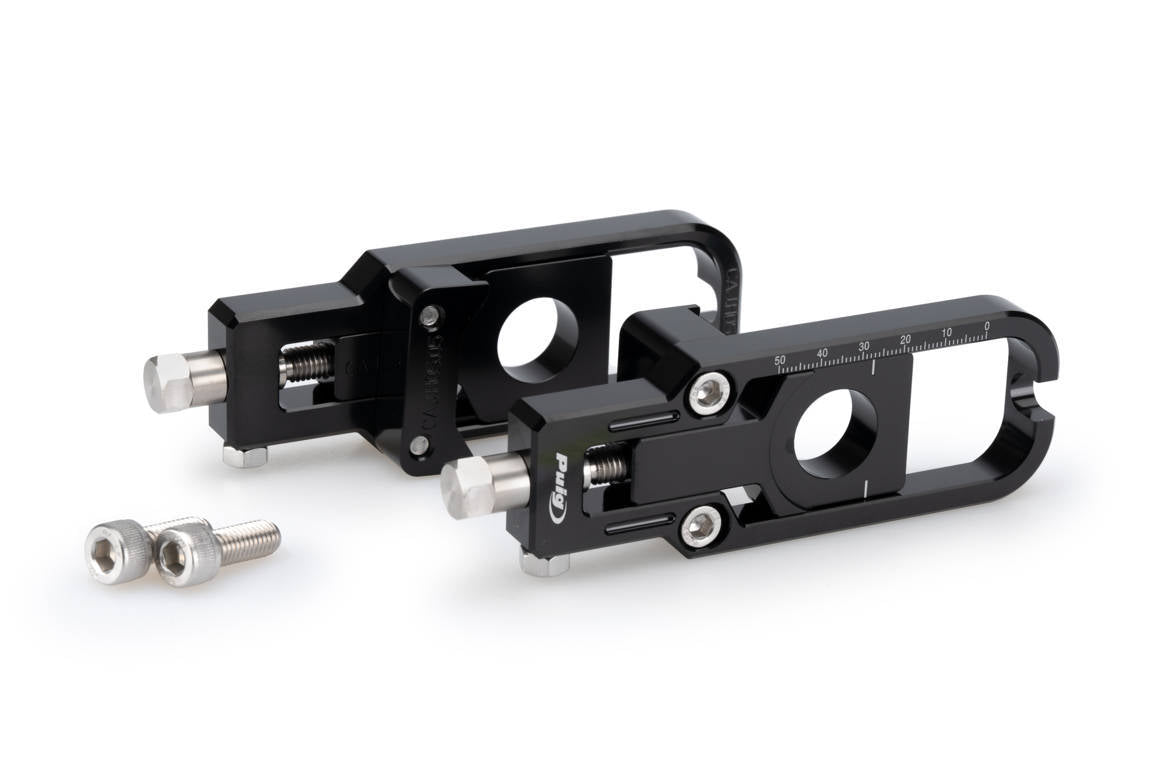 Puig Aluminium Chain Tensioner | Black | Honda XL750 Transalp 2023>Current -  Shop name