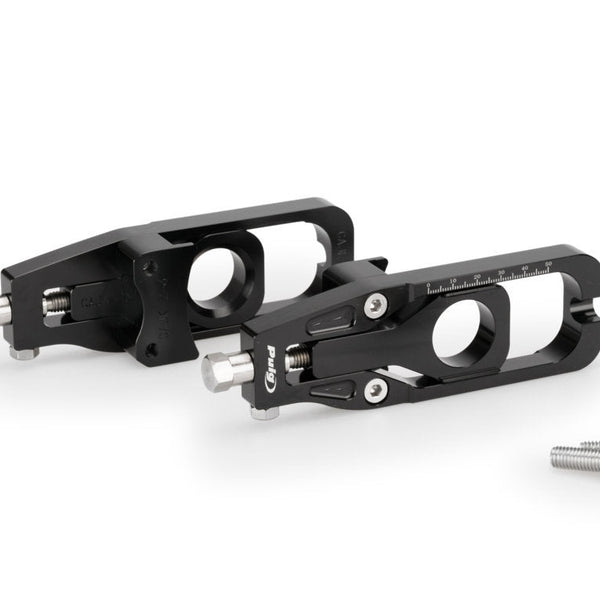 Puig Aluminium Chain Tensioner | Black | Kawasaki Ninja ZX