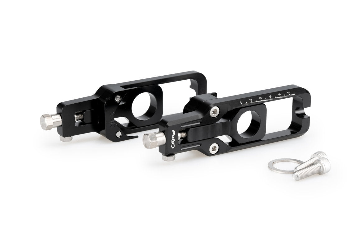 Puig Aluminium Chain Tensioner | Black | Kawasaki ZX-10RR 2021>Current -  Shop name