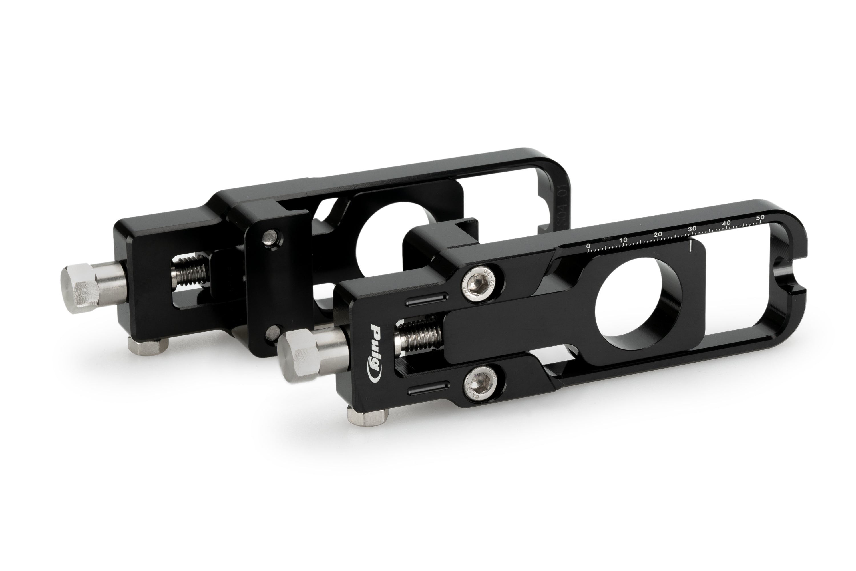 Puig Aluminium Chain Tensioner | Black | Suzuki GSX-8R/S 2023>Current -  Shop name