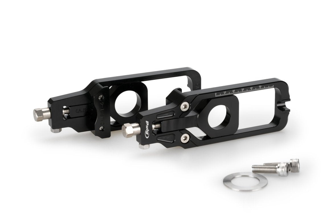 Puig Aluminium Chain Tensioner | Black | Suzuki GSX-R1000 2009>2016 -  Shop name