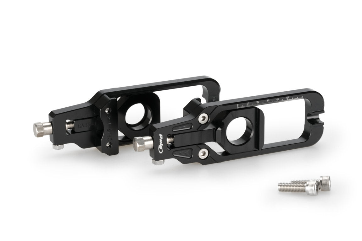 Puig Aluminium Chain Tensioner | Black | Suzuki GSX-R750 2011>2016 -  Shop name