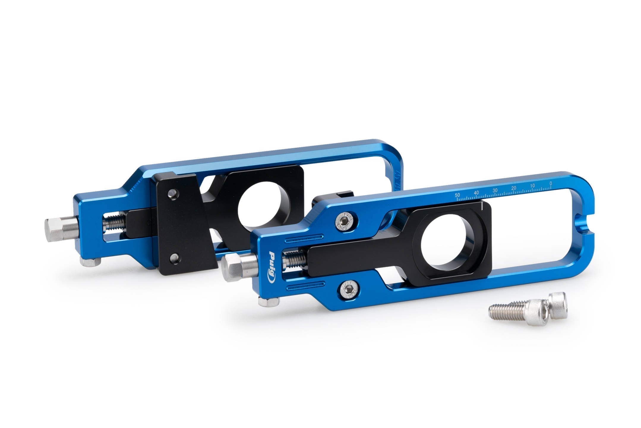 Puig Aluminium Chain Tensioner | Blue | BMW S 1000 RR 2019>Current -  Shop name