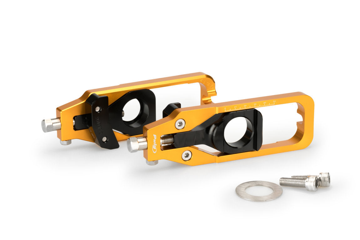 Puig Aluminium Chain Tensioner | Gold | BMW S 1000 RR 2009>2018 -  Shop name