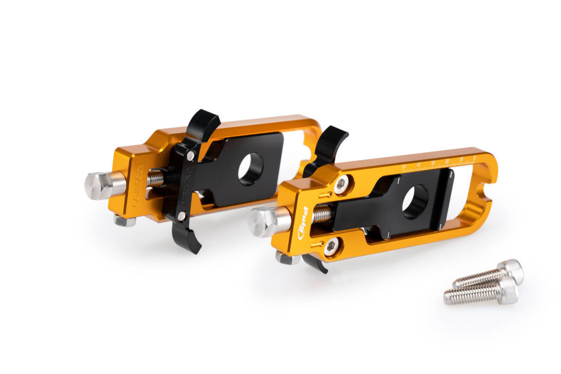 Puig Aluminium Chain Tensioner | Gold | Honda CB750 Hornet 2023>Current -  Shop name