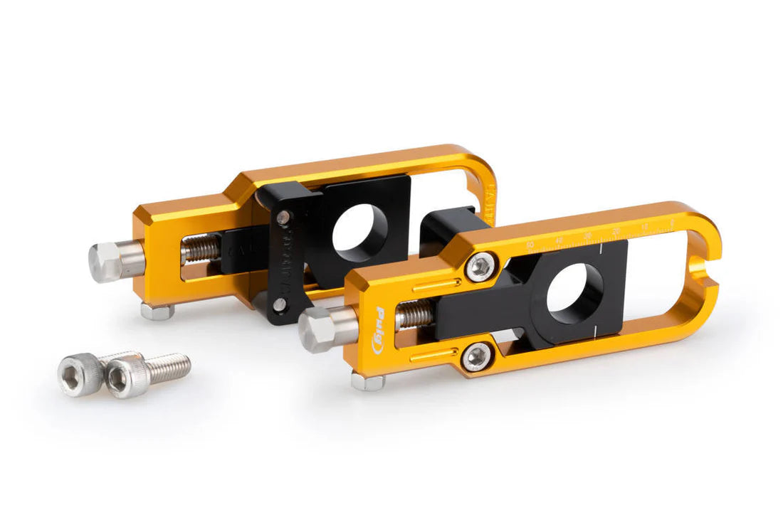 Puig Aluminium Chain Tensioner | Gold | Honda X-Adv 2017>Current -  Shop name