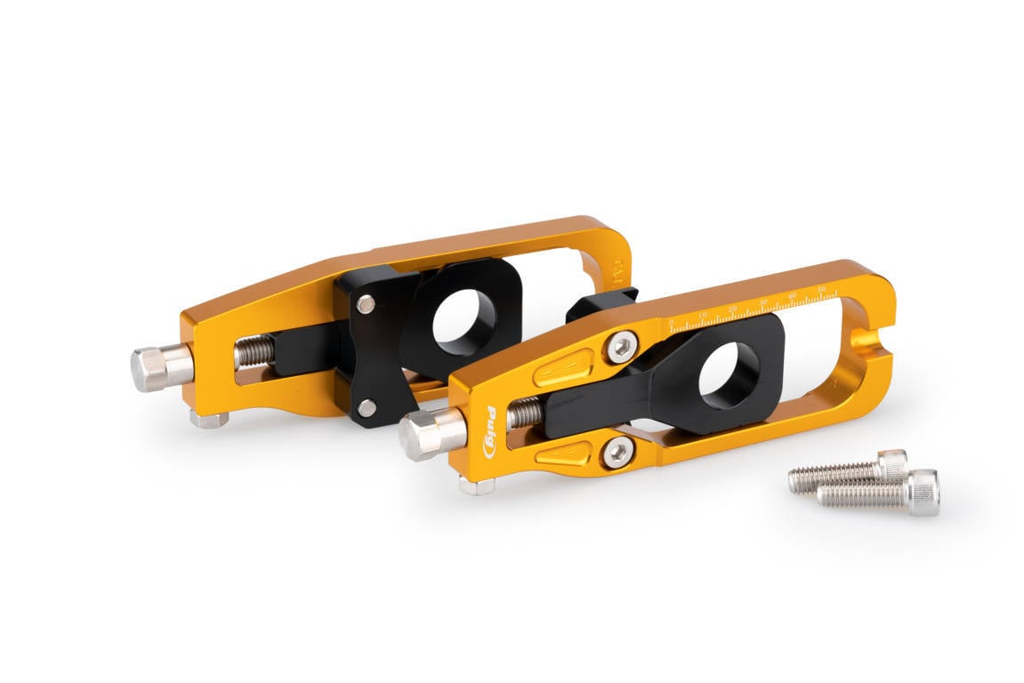 Puig Aluminium Chain Tensioner | Gold | Kawasaki Z900 2017>Current -  Shop name