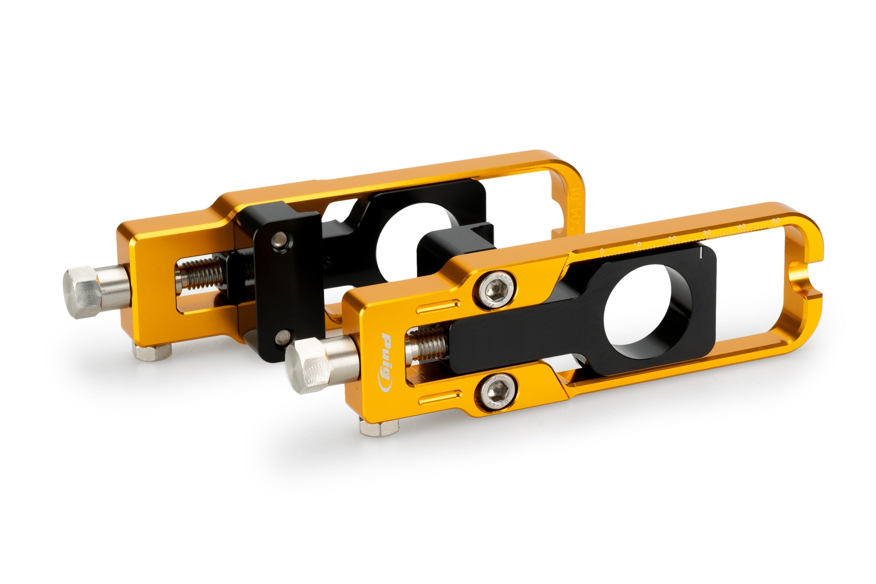 Puig Aluminium Chain Tensioner | Gold | Suzuki GSX-8R/S 2023>Current -  Shop name