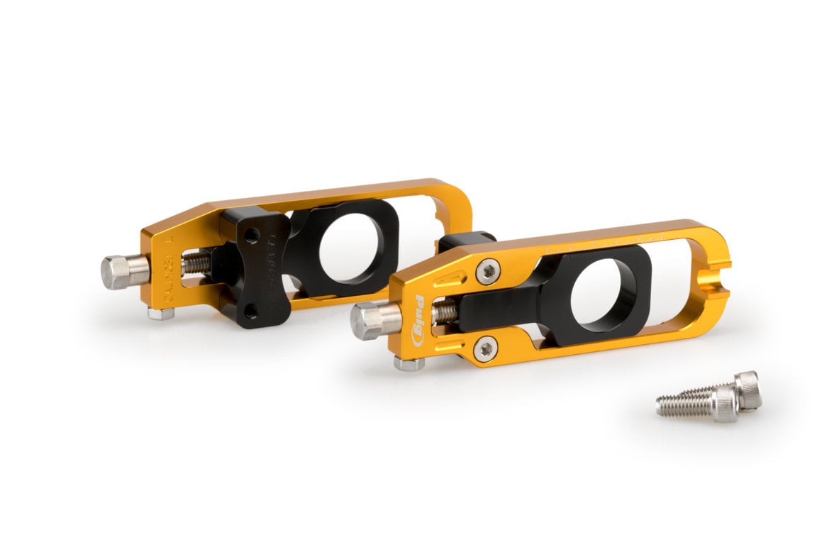 Puig Aluminium Chain Tensioner | Gold | Yamaha MT-09 SP 2021>2023 -  Shop name