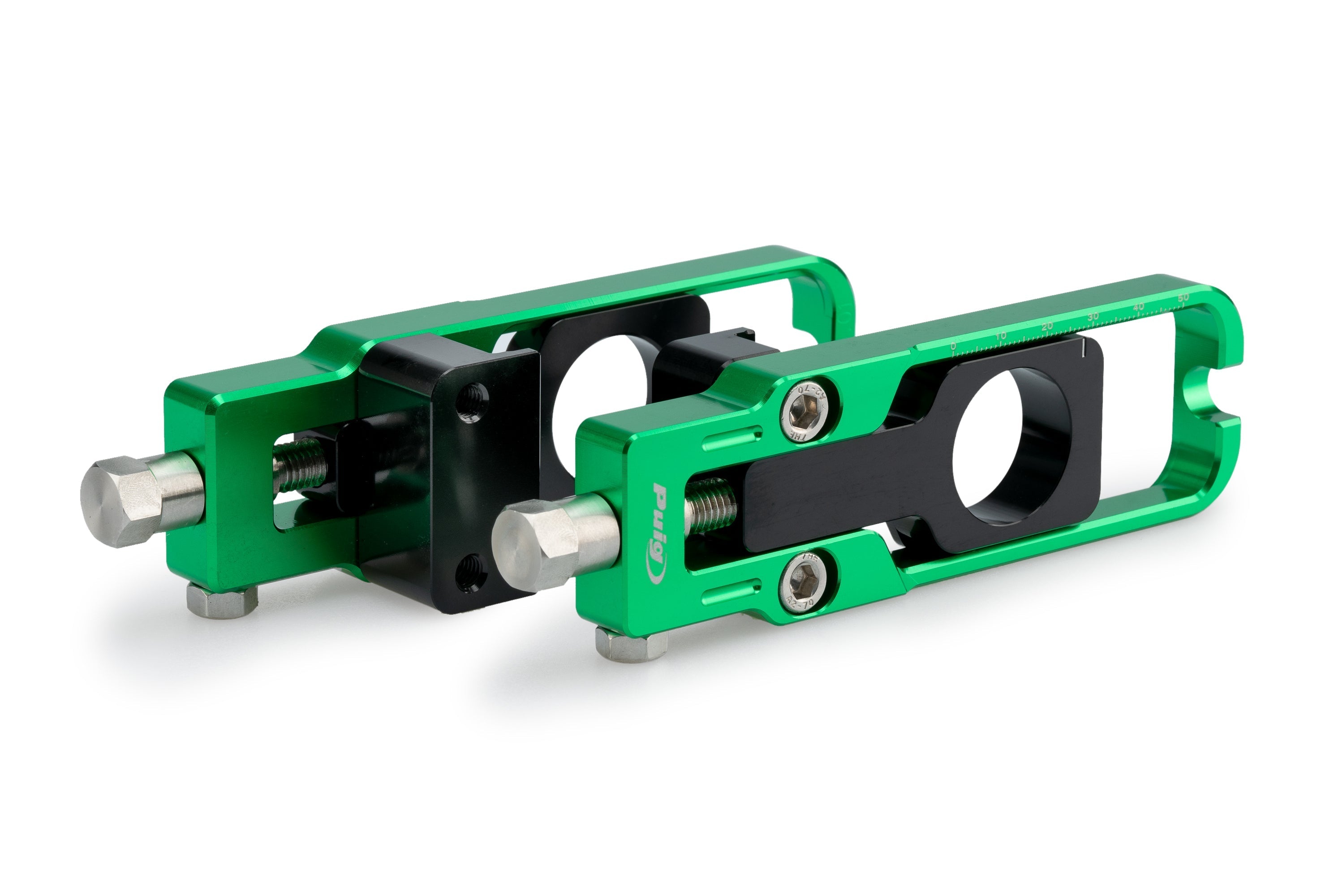 Puig Aluminium Chain Tensioner | Green | Suzuki GSX-8R/S 2023>Current -  Shop name