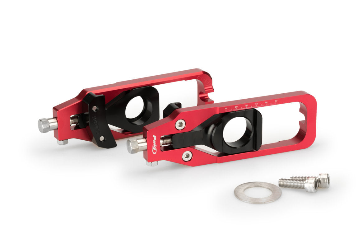 Puig Aluminium Chain Tensioner | Red | BMW S 1000 RR 2009>2018 -  Shop name