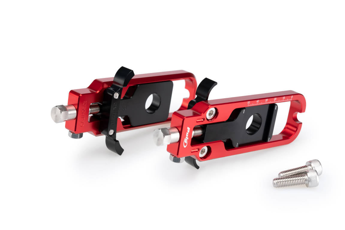 Puig Aluminium Chain Tensioner | Red | Honda CB750 Hornet 2023>Current -  Shop name