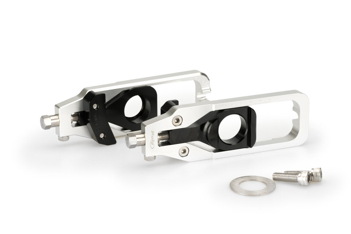 Puig Aluminium Chain Tensioner | Silver | BMW S 1000 R 2014>Current -  Shop name