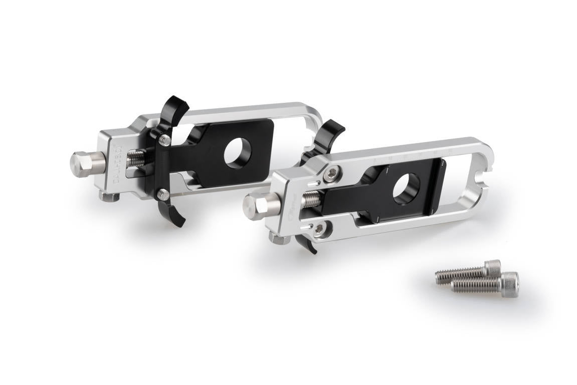 Puig Aluminium Chain Tensioner | Silver | Honda CB750 Hornet 2023>Current -  Shop name