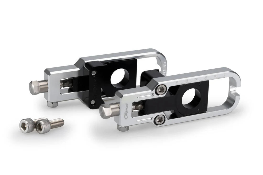 Puig Aluminium Chain Tensioner | Silver | Honda X-Adv 2017>Current -  Shop name