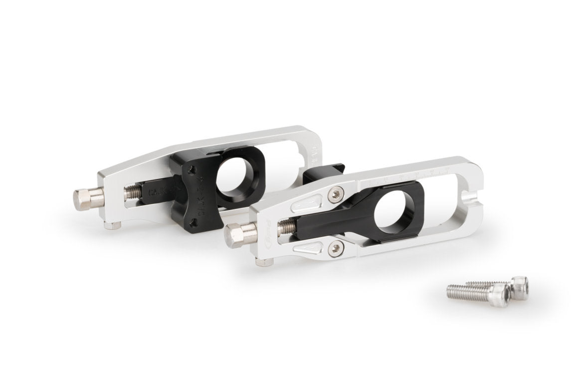 Puig Aluminium Chain Tensioner | Silver | Kawasaki Ninja ZX-6R 2024>Current -  Shop name