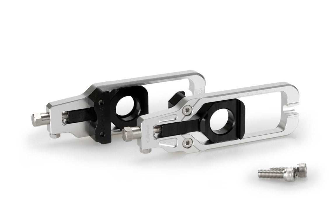 Puig Aluminium Chain Tensioner | Silver | Suzuki GSX-R750 2011>2016 -  Shop name