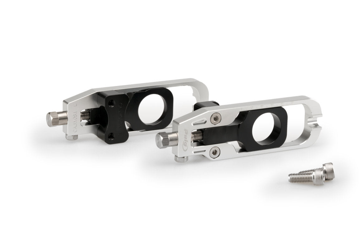 Puig Aluminium Chain Tensioner | Silver | Yamaha MT-09 SP 2021>2023 -  Shop name