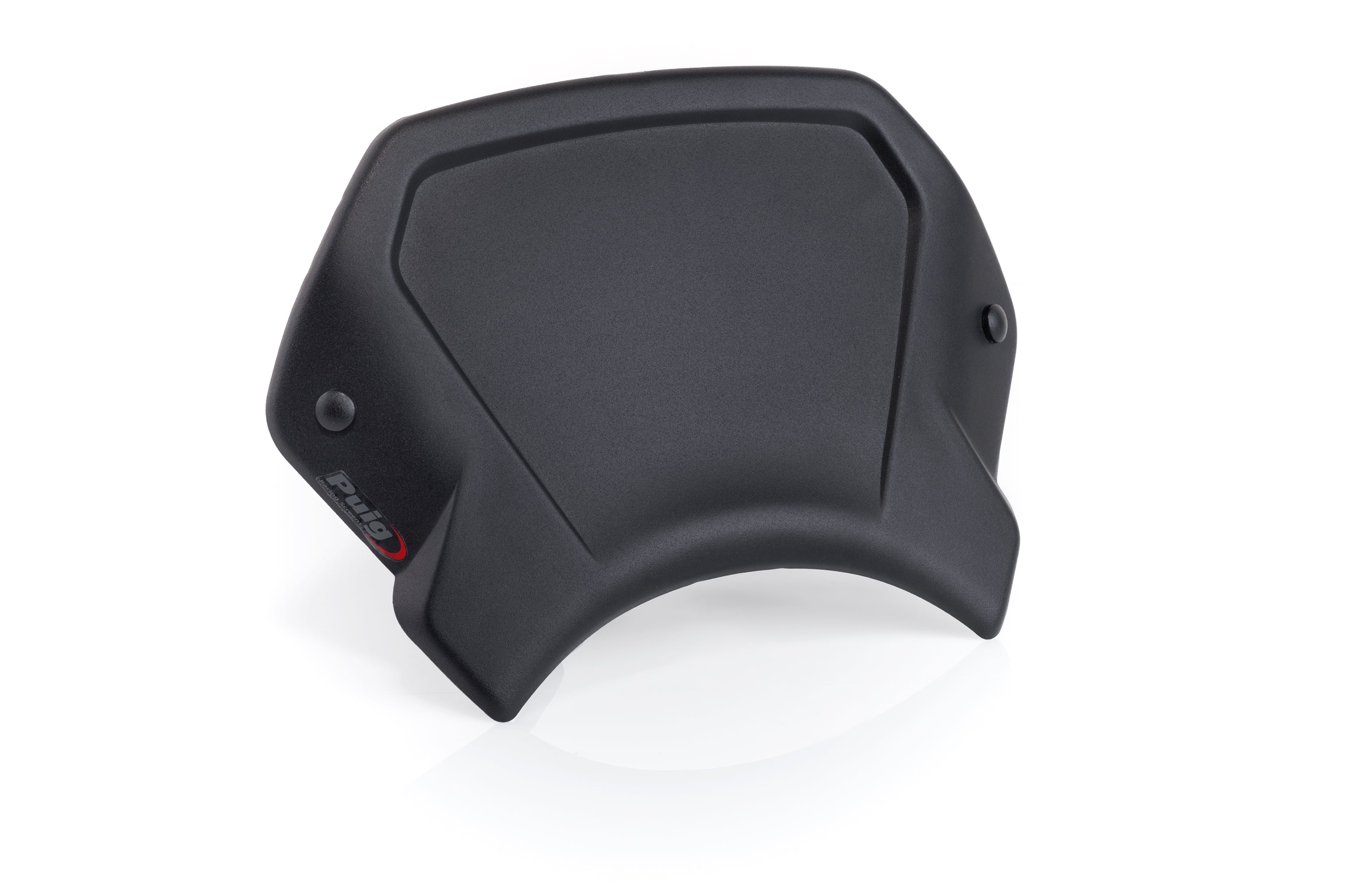 Puig Aluminium Fly Screen | Black | Spare Screen Only-Screens-Pyramid Motorcycle Accessories