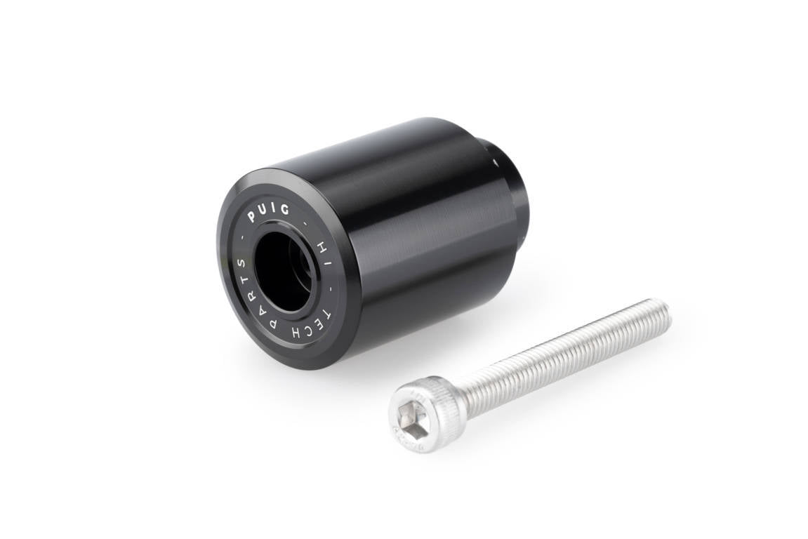 Puig Bar End Adaptor Left Side | Black | Honda CB 500 X 2022>2022 -  Shop name