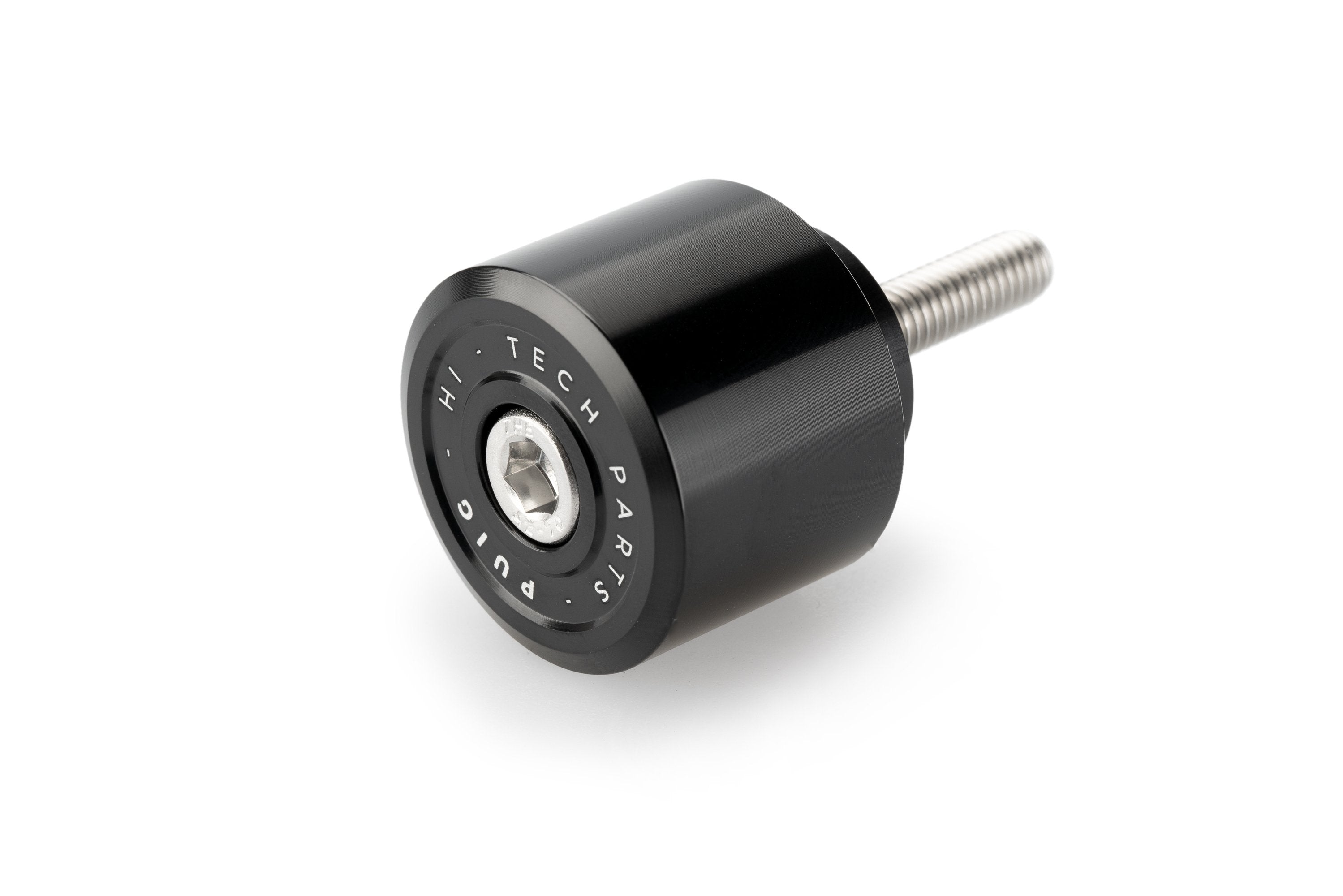 Puig Bar End Mirror Adaptor | Black | Honda MSX125 Grom 2021>2023 -  Shop name