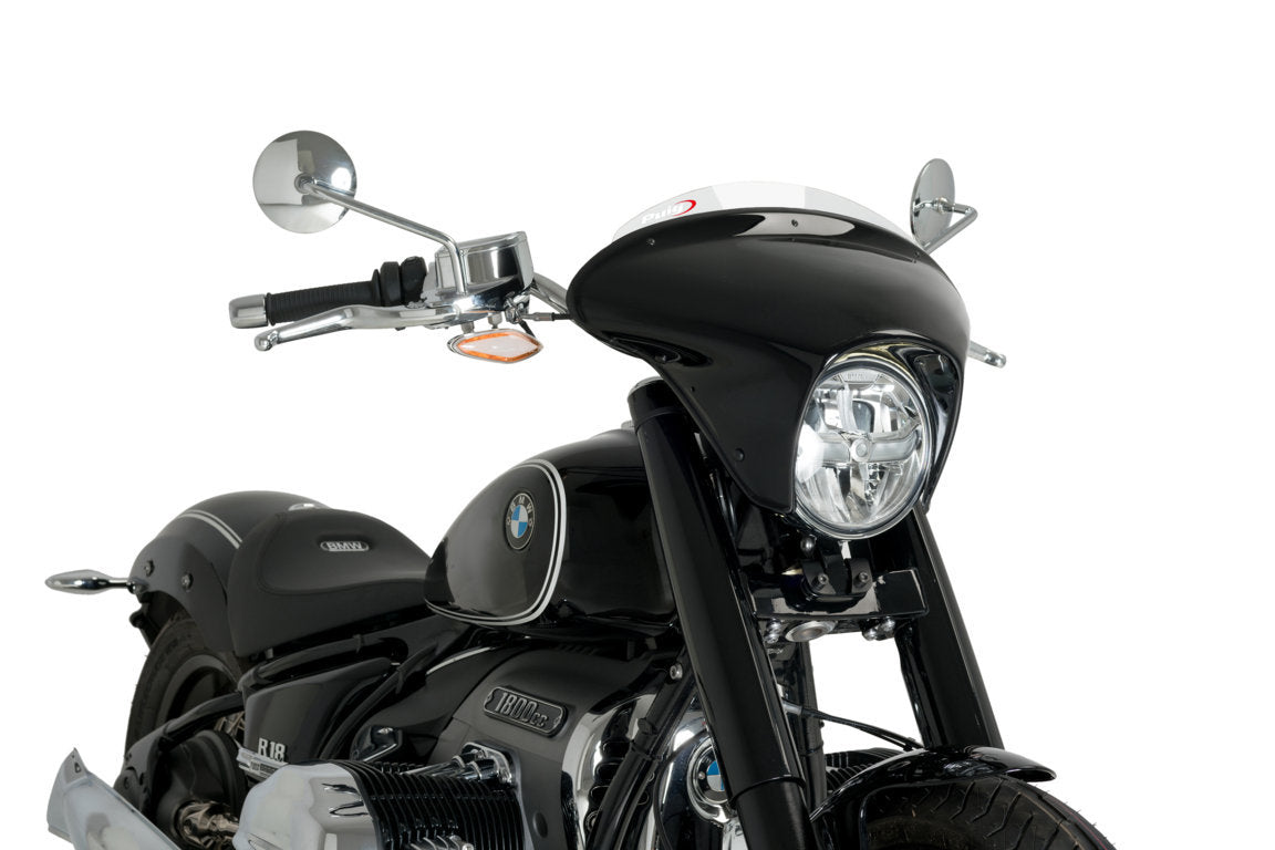 Puig Batwing SML Sport Screen | Clear | BMW R 18 2020>Current -   Pyramid Motorcycle Accessories