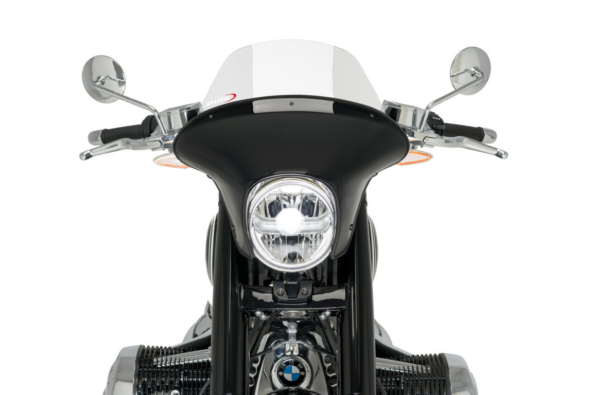 Puig Batwing SML Touring Screen | Clear | BMW R 18 2020>Current -   Pyramid Motorcycle Accessories