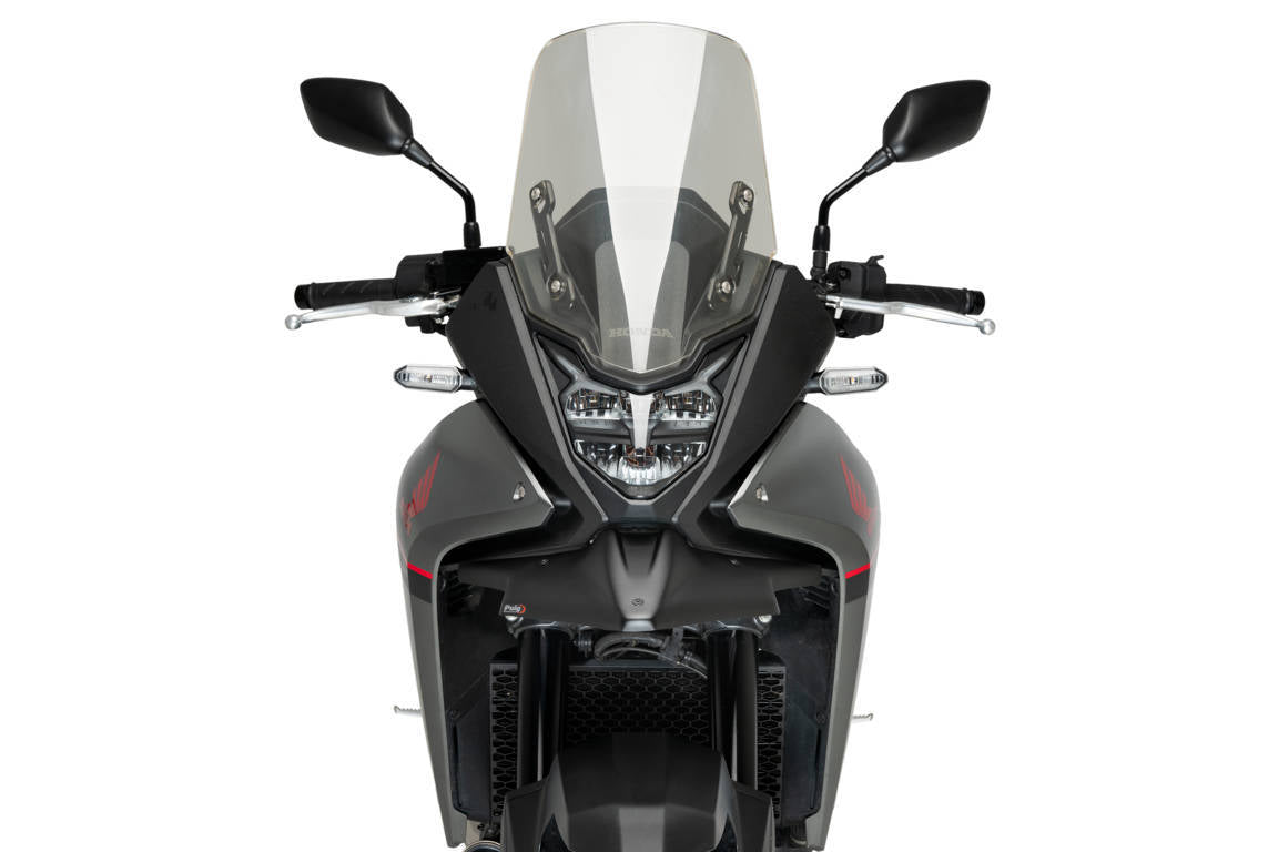 Puig Beak Extender | Matte Black | Honda XL750 Transalp 2023>Current