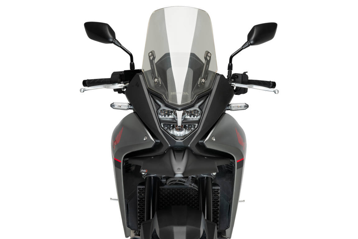 Puig Beak Extender | Matte Black | Honda XL750 Transalp 2023>Current-M21658J-Beaks-Pyramid Motorcycle Accessories