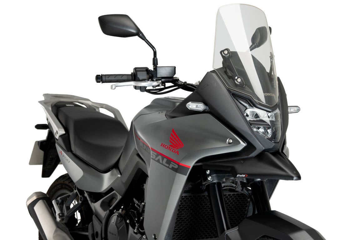 Puig Beak Extender | Matte Black | Honda XL750 Transalp 2023>Current-M21658J-Beaks-Pyramid Motorcycle Accessories