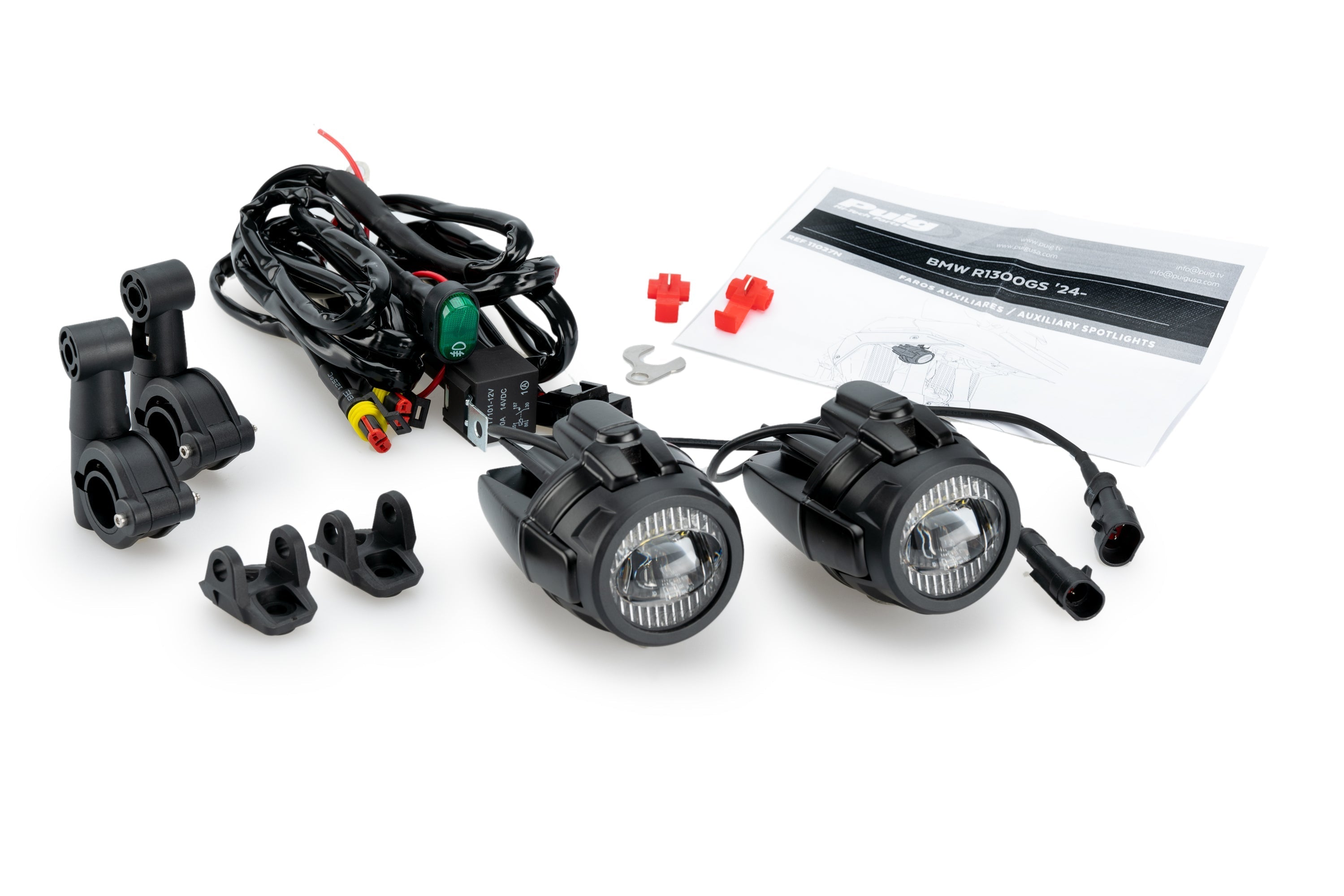 Puig Beam Auxiliary Lights | BMW R 1300 GS 2023>Current -  Shop name