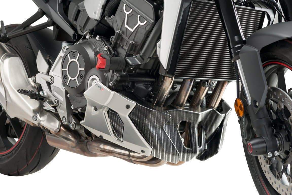 Puig Belly Pan | Carbon Look | Honda CB 1000 R 2018>2020 -  Shop name
