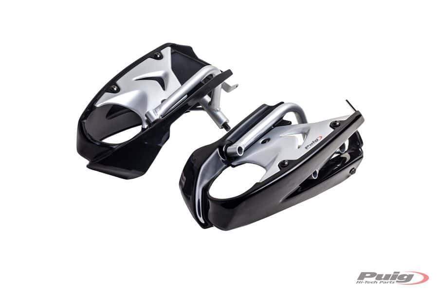 Puig Belly Pan | Matte Black | BMW R 1200 S 2006>2008 -  Shop name