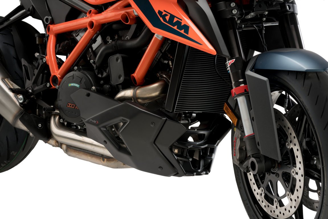 Puig Belly Pan | Matte Black | KTM 1390 Super Duke R 2024>Current -  Shop name