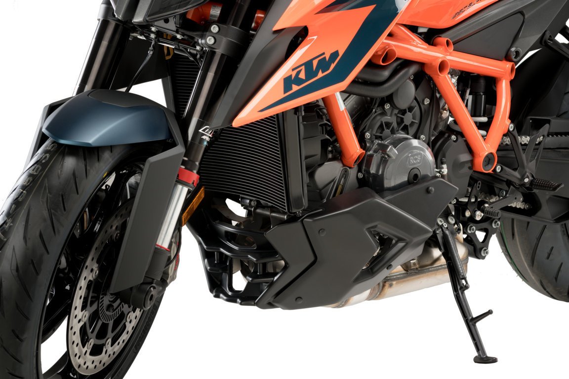 Puig Belly Pan | Matte Black | KTM 1390 Super Duke R 2024>Current -  Shop name
