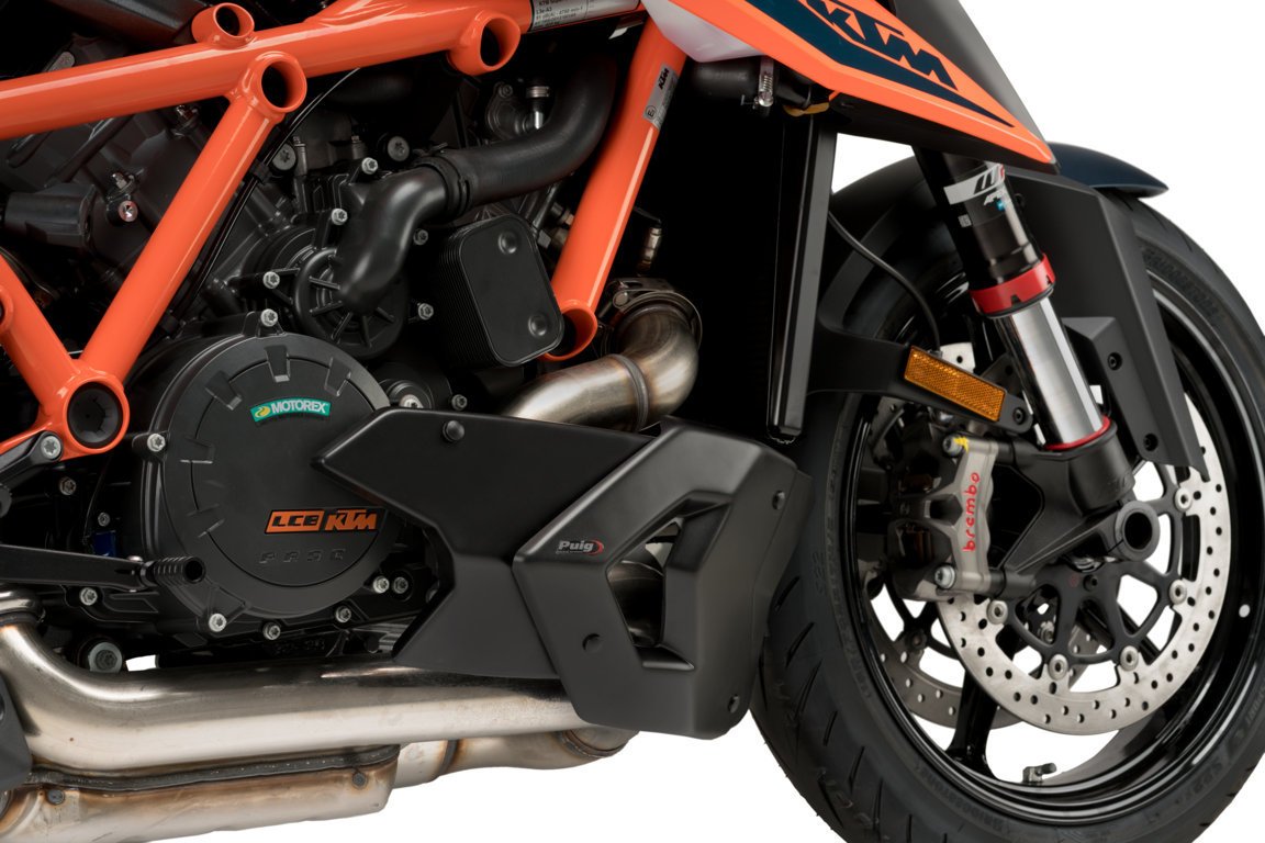 Puig Belly Pan | Matte Black | KTM 1390 Super Duke R 2024>Current -  Shop name