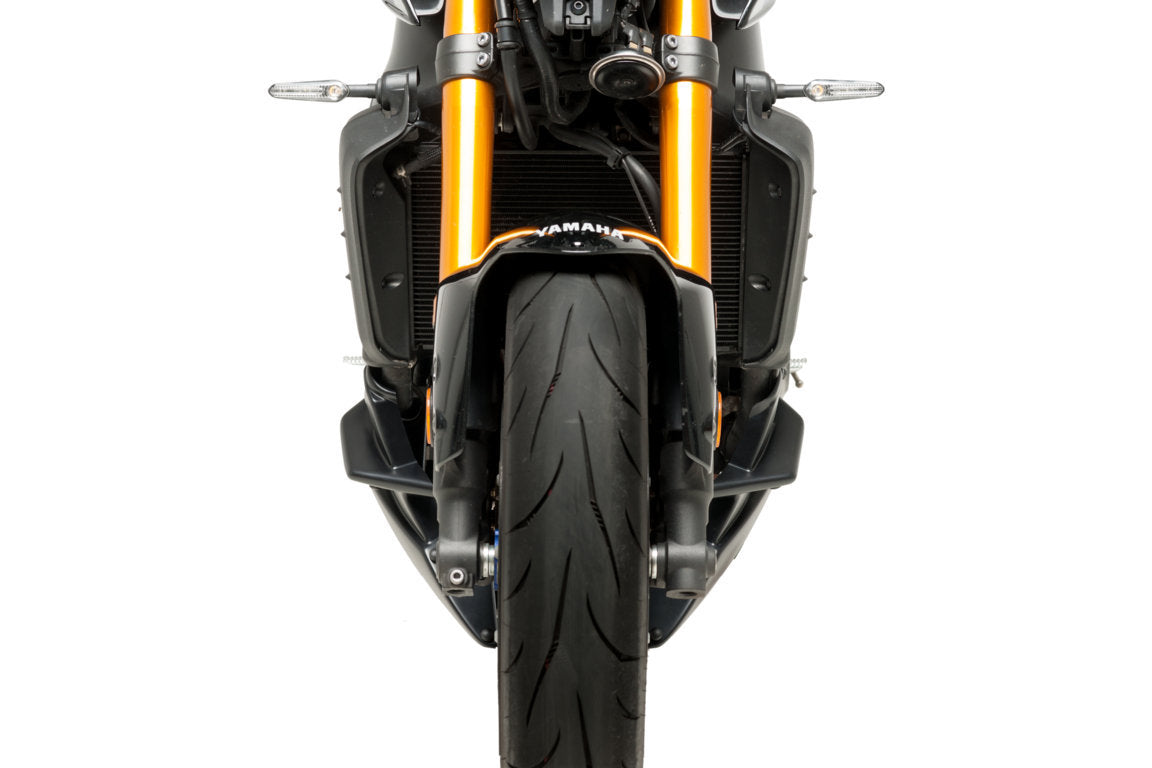 Puig Belly Pan | Matte Black | Yamaha Tracer 9 GT/GT+ 2021>Current-M20646J-Belly Pans-Pyramid Motorcycle Accessories