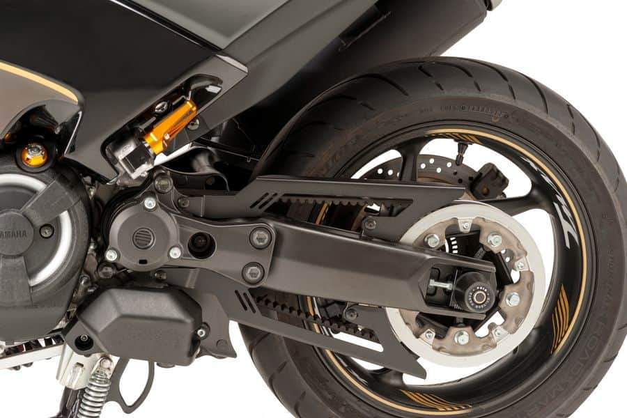 Puig Belt Guard | Black | Yamaha TMAX 560 2020>2021 -  Shop name