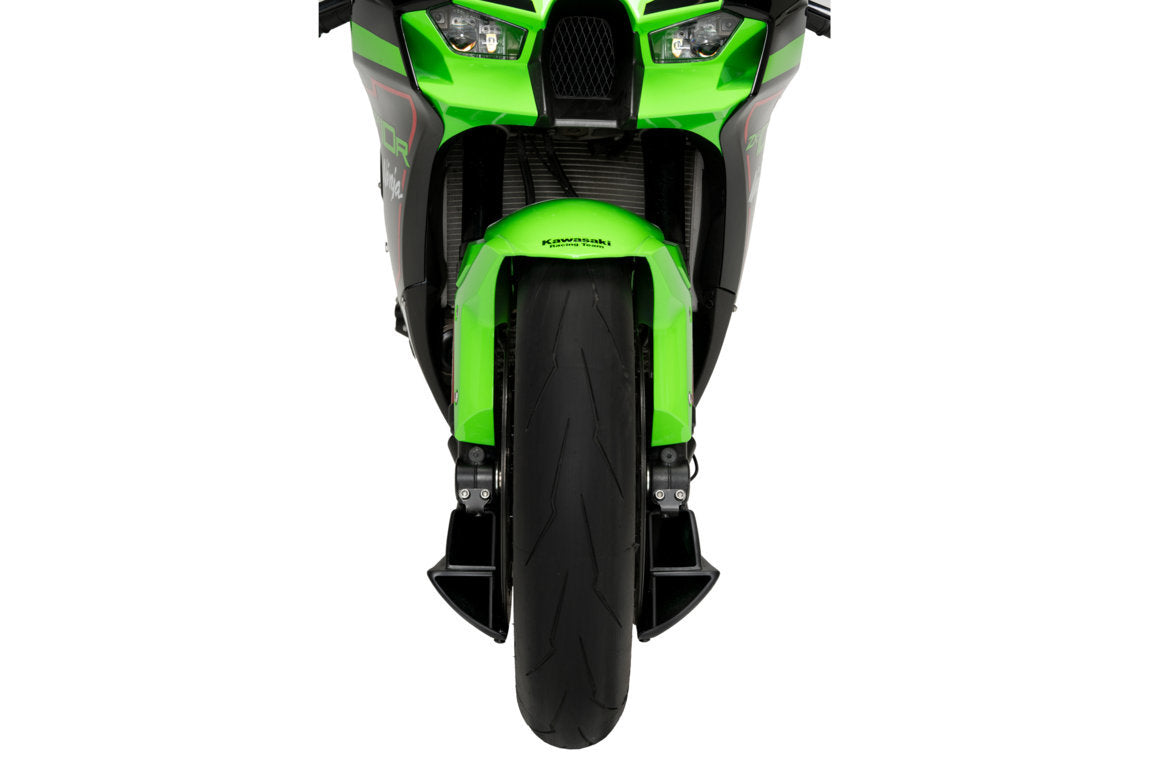 Puig Brake Ducts | Gloss Black | Kawasaki ZX-10R 2016>Current-M21452N-Brake Ducts-Pyramid Motorcycle Accessories