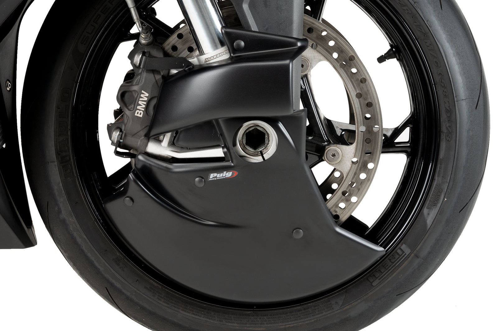 Puig Brake Ducts | Matte Black | BMW S1000RR 2019>Current -  Shop name