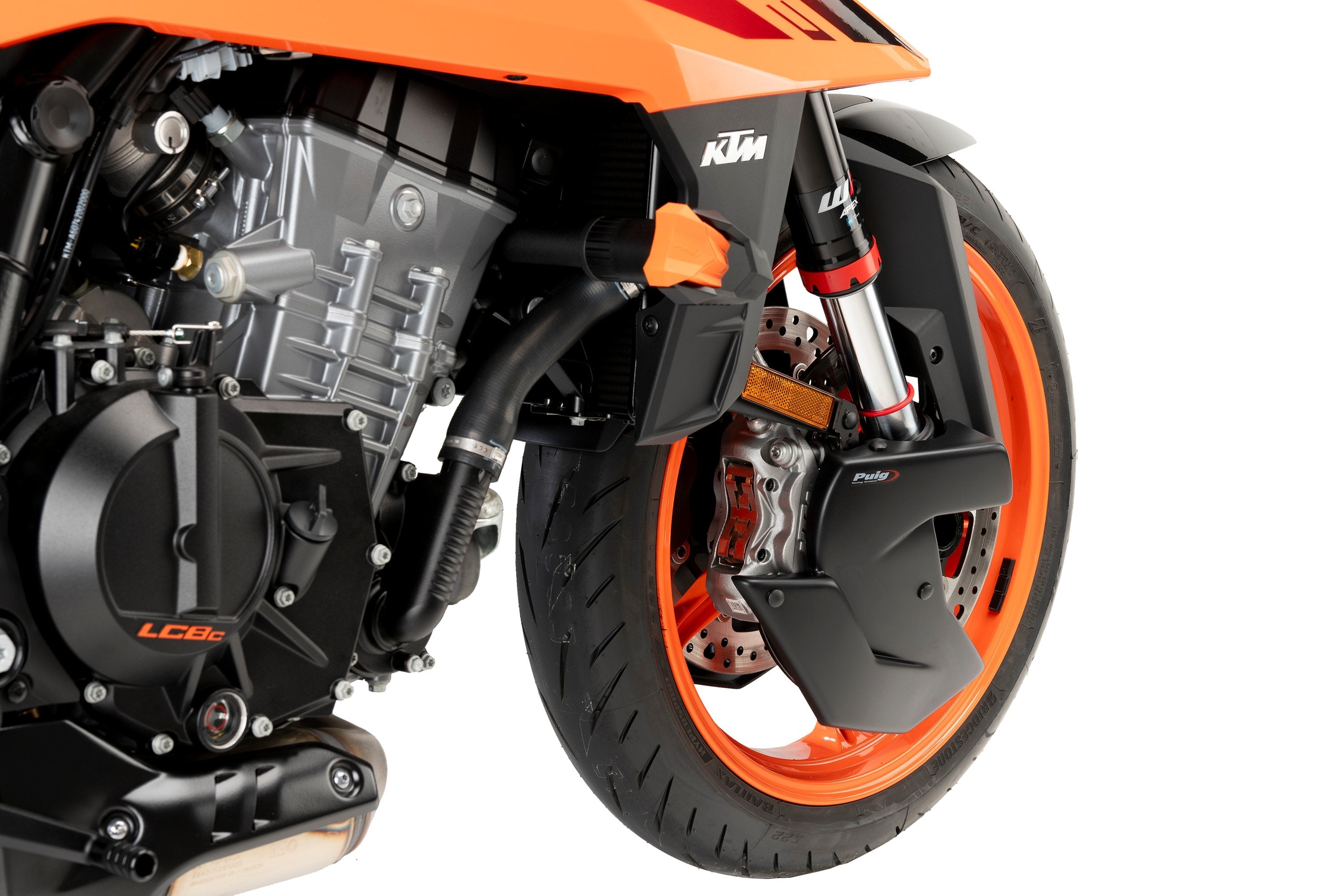 Puig Brake Ducts | Matte Black | KTM 990 Duke/1390 Super Duke R 2024>Current -  Shop name
