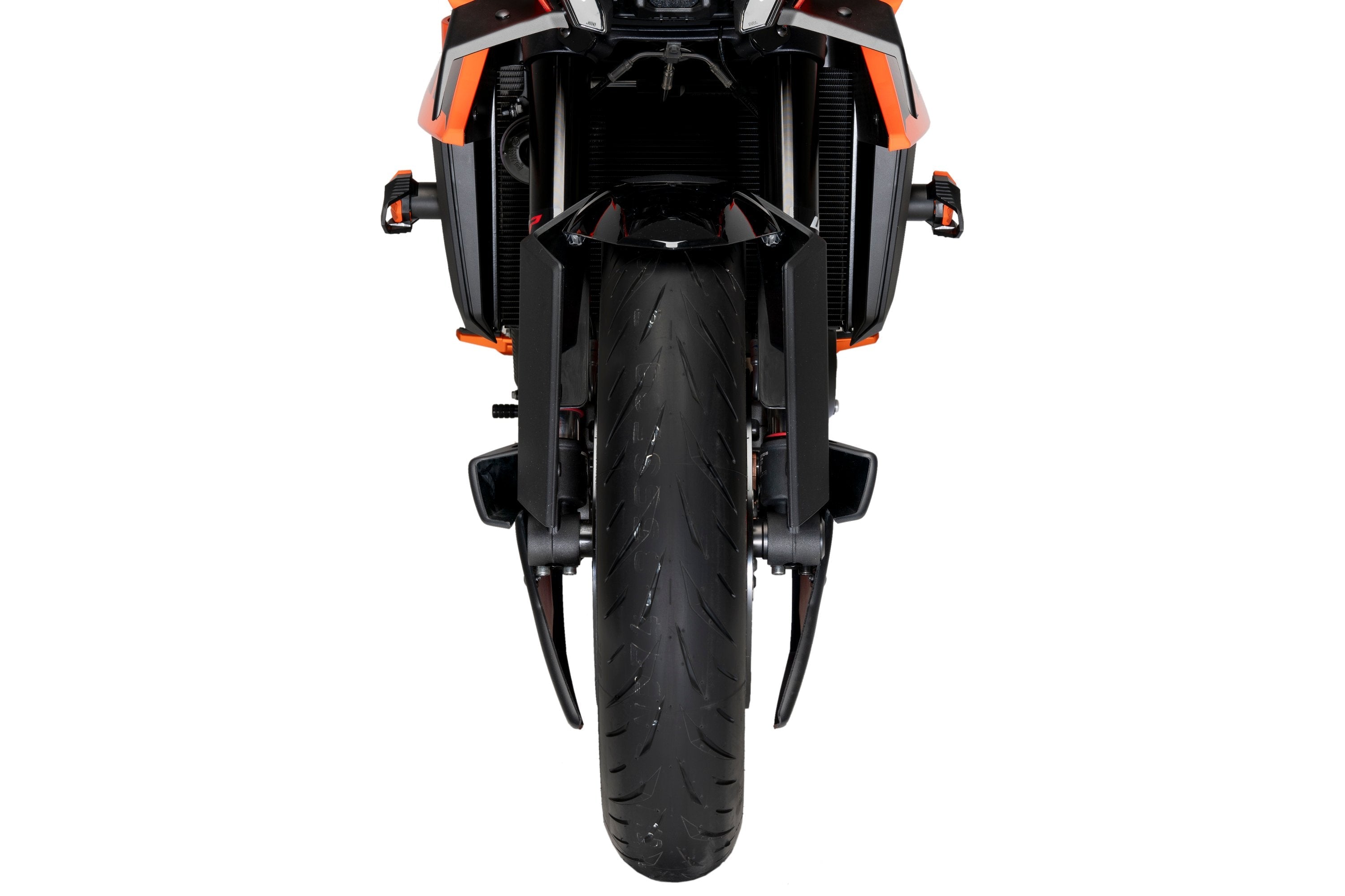 【値下げ】KTM superdukeR 990 アクラポビッチ Puig Brake Ducts | Matte Black | KTM 990 Duke/1390 Super Duke R 2024>C